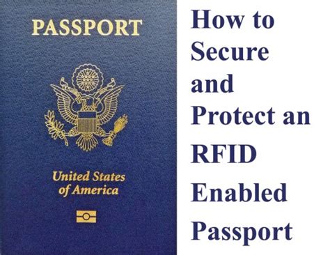 do you need to protect your passport with rfid|locating passports with rfid.